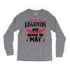 Legends Are Born In May Long Sleeve Shirts