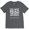do not read the next sentence funny V-Neck Tee