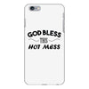 god bless this hot mess iPhone 6/6s Plus Case