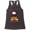 kitty halloween Racerback Tank