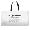 Algorithm Dictionary Weekender Totes