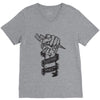 never stop fighting spirit V-Neck Tee