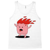marshmallow prend feu Tank Top