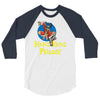 hong kong phooey 3/4 Sleeve Shirt
