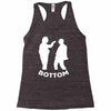 bottom eye poke Racerback Tank