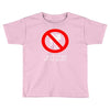 i ain't afraind of no gooats Toddler T-shirt