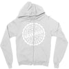 Granddad The Man The Myth The Legend Zipper Hoodie