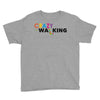 crazy for walking Youth Tee
