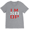 im so op V-Neck Tee