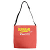 it's a surname thing Adjustable Strap Totes