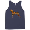 tiger pattern Tank Top