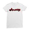 amazing 2 Ladies Fitted T-Shirt