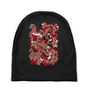 rood en wit Baby Beanies