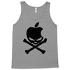 apple skull Tank Top