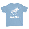 Alaska Deer Rudolph Youth Tee