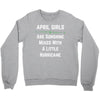 April Girls Crewneck Sweatshirt