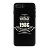 premium vintage 1986 classic perfectly aged limited edition iPhone 7 Plus Case