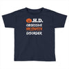 obsessive halloween disorder Toddler T-shirt