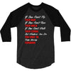 keep moving forward 3/4 Sleeve Shirt