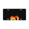 Worth The Wait Baby Foot License Plate