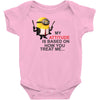 hitman Baby Onesie