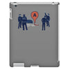 map marker death iPad 3 and 4 Case
