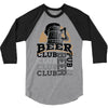 Beer Club Pub 3/4 Sleeve Shirt