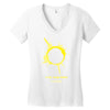eclipse Women's V-Neck T-Shirt