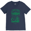 I Don't Need Therapy Just to Go Gardening V-Neck Tee