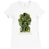 game of masks Ladies Fitted T-Shirt