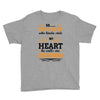 There's This Boy Who Stole My Heart He Calls Me Stepmom Youth Tee