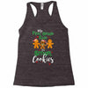 my first grade kids are smart cookies Racerback Tank