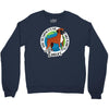 save the earth   boxers Crewneck Sweatshirt