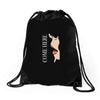come here Drawstring Bags