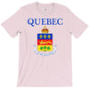 quebec coat of arms canada T-Shirt