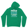 i'm a proud dad of a freaking awesome teacher. (yes she bought me this Unisex Hoodie