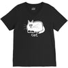 cat V-Neck Tee
