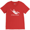 totally board skateboard V-Neck Tee
