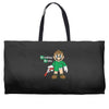 breaking bricks Weekender Totes