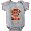 powered by ramen Baby Onesie