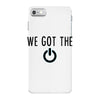 we got the power 4 iPhone 7 Case