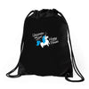 unicorns are just horny ponies Drawstring Bags