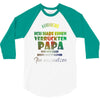 verruckter papa 3/4 Sleeve Shirt