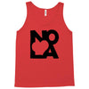love nola new orleans american jazz blues music t shirt Tank Top
