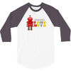 all you need is love best 3/4 Sleeve Shirt
