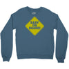 baby on board Crewneck Sweatshirt