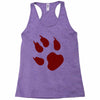 animal feet Racerback Tank