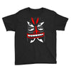 addict x mysterious al mask Youth Tee
