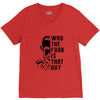 Who the Fook Is That Guy, McGregor VS Alvarez V-Neck Tee