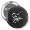 dw drum Pin-back button